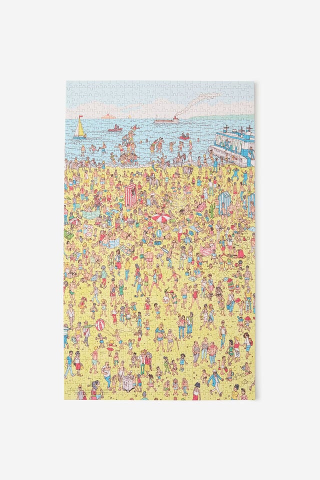 Collab 1000 Pce Puzzle, LCN UNI WHERE S WALLY