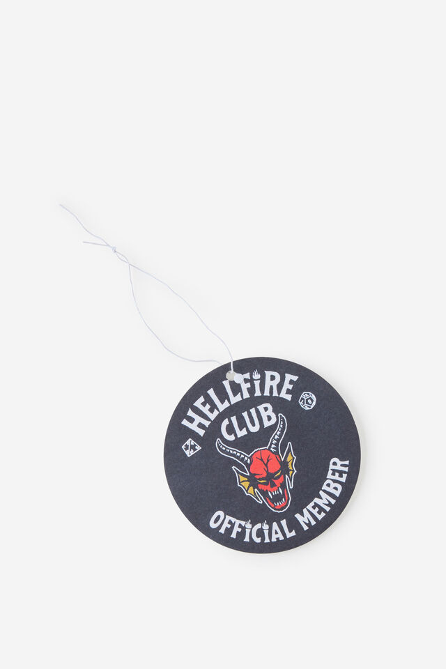 Premium Air Freshener, LCN NET STRANGER THINGS HELLFIRE CLUB