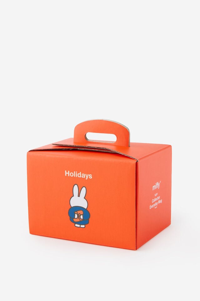 Collector Christmas Everyday Mug, LCN MIF MIFFY PRESENT