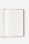 Metro B5 Hard Plain Notebook, Cabernet - alternate image 2