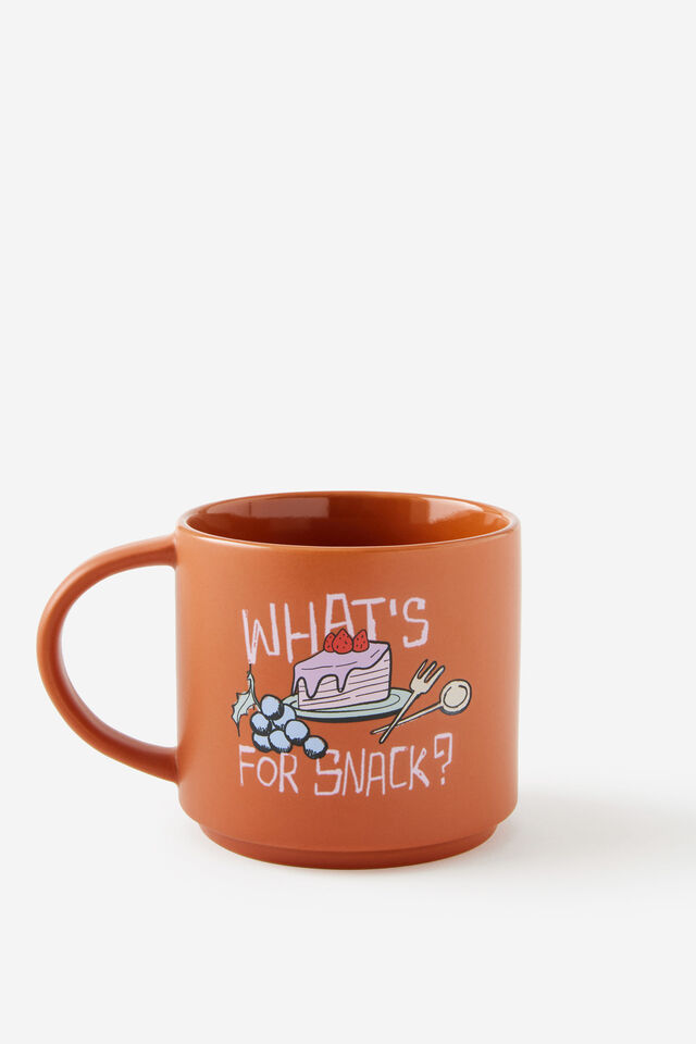 Everyday Mug, WHATS FOR SNACK