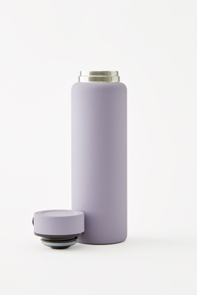 On The Move 500Ml Drink Bottle 2.0, SILVER LILAC