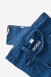 Personalised Wellness Tote Bag, BLUE DENIM 2.0 - example image 3