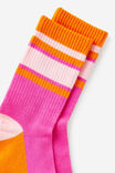Mid Crew Relative Energy Socks, SLAY SIS - example image 2