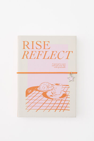 B6 Activity Journal, RISE REFLECT AFFIRMATIONS