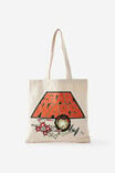 Collector Tote Bag, LCN LUC STAR WARS X WING ECRU - alternate image 1