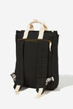 Got Your Back Tote Backpack, BLACK/ECRU - alternate image 2