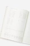 Personalised 2026 B5 Daily Hard Metro Diary, Ditsy Pansy Pink Clay - alternate image 4