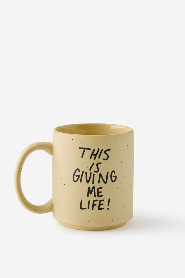 Daily Mug, GIVING LIFE