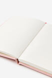 Metro B6 Hard Dot Notebook, Ditsy Pansy Pink Clay - alternate image 3
