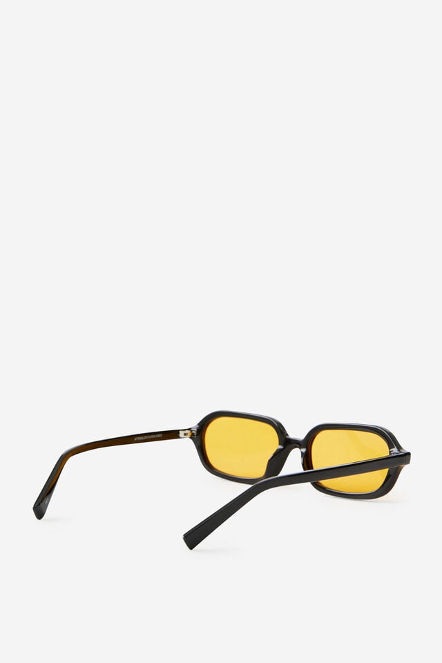 Afterglow Sunglasses, BLACK