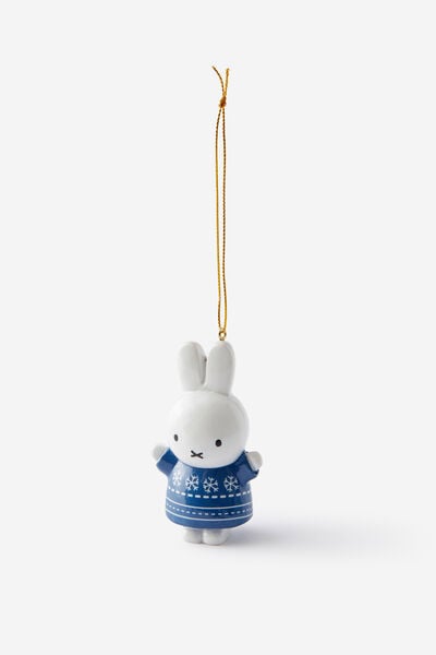 Collab Resin Christmas Ornament, LCN MIF MIFFY