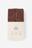 Lights Out Eye Mask, ESPRESSO STAR - example image 4