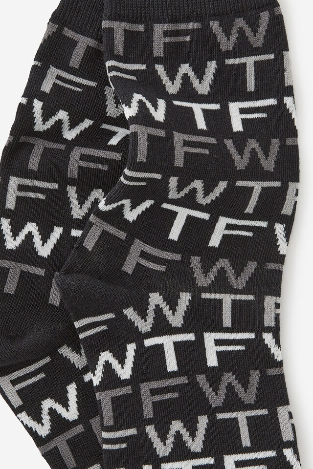 Mid Crew Socks, WT*! YARDAGE !!