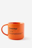 Everyday Mug, COWORKER DEFINITION - alternate image 2