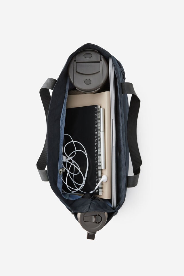 Mode Tote, BLACK