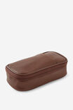 Select Colour: ESPRESSO SAFFIANO