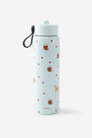 On The Move 500Ml Sipper Top, DEER & APPLE YARDAGE SEA MIST - alternate image 2