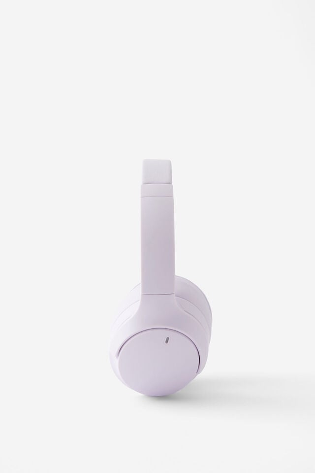 Soundvibe Wireless Headphones, PASTEL LAVENDER