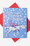 Select Colour: ROARING CHRISTMAS