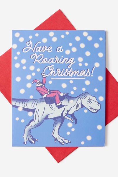 Christmas Card 2026, ROARING CHRISTMAS