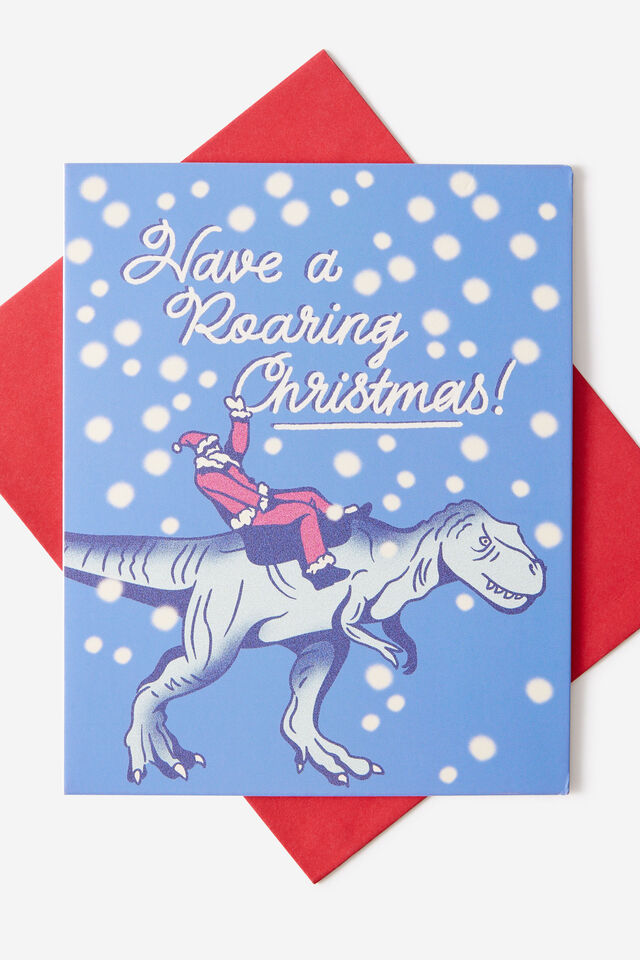Christmas Card 2026, ROARING CHRISTMAS