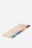 Watercolour Pencils 24Pk, MIXED - example image 2