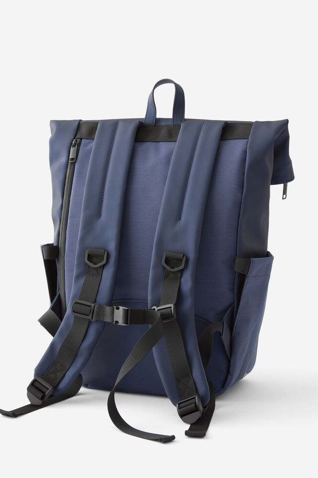 Metro Backpack, NAVY / METALLIC