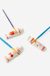 Paint Brush Holder Pack, DITSY PAINT TUBES - example image 2