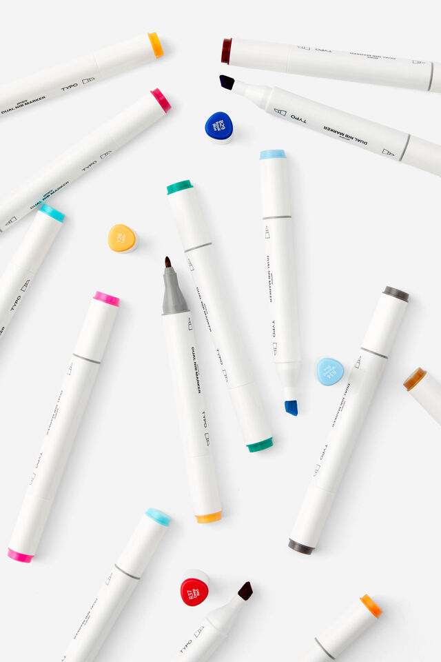 Artists Dual Art Marker 36Pk, MULTI