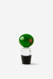 Glass Bottle Stop, OLIVE - example image 1