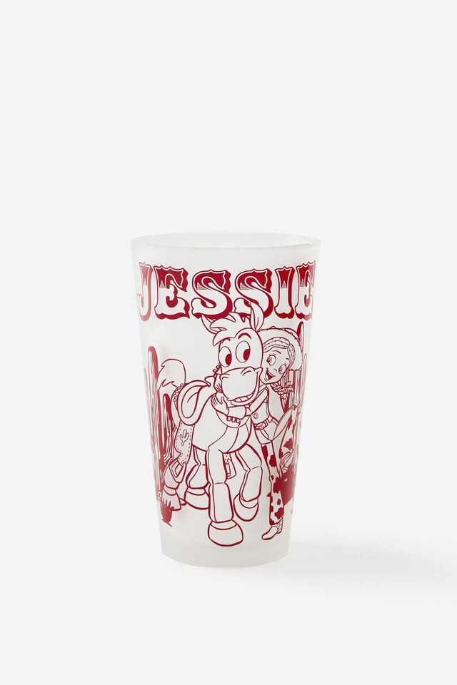 Toy Story Glass Tumbler, LCN DIS TOY STORY JESSIE