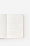 Metro B6 Hard Lined Notebook, DIFFUSION SILVER LILAC - alternate image 2