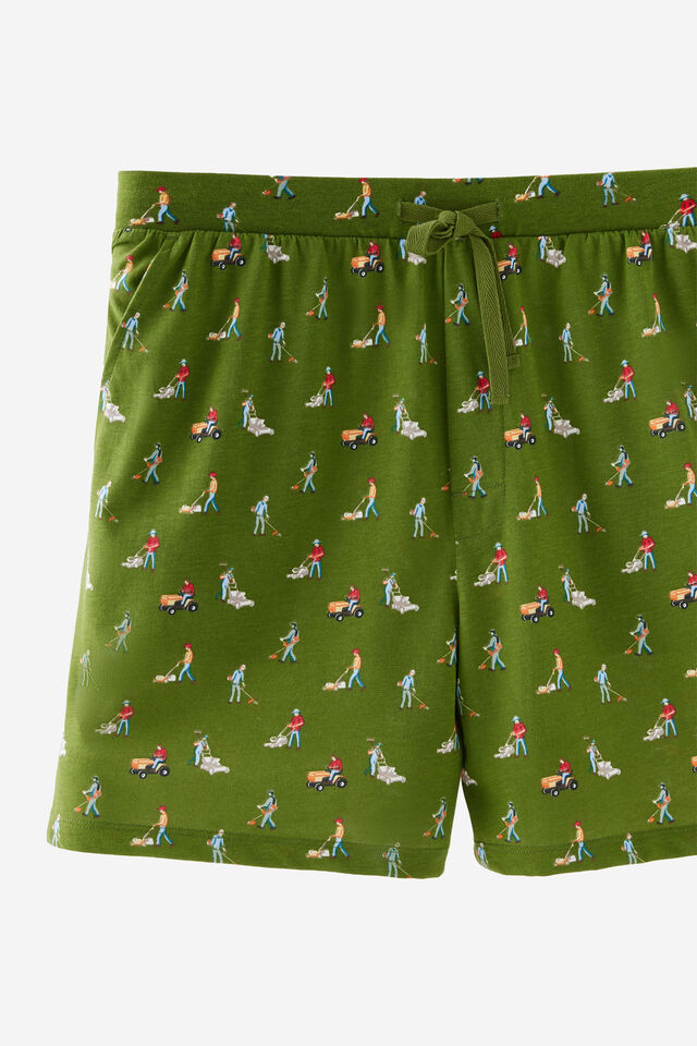 Men's Lounge Shorts, LAWN KING
