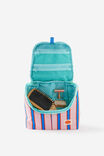 Hanging Toiletry, SUMMER STRIPE PINK - example image 2
