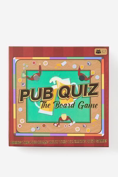 Pub Quiz The Board Game, ASSORTED