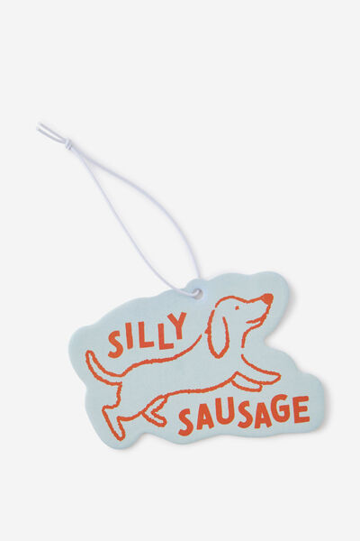 Air Freshener, DOG SILLY SAUSAGE