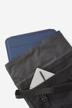 Metro Messenger Satchel, BLACK / METALLIC - alternate image 4