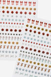 Lcn Nail Sticker Sheet, XMAS ICONS - alternate image 2