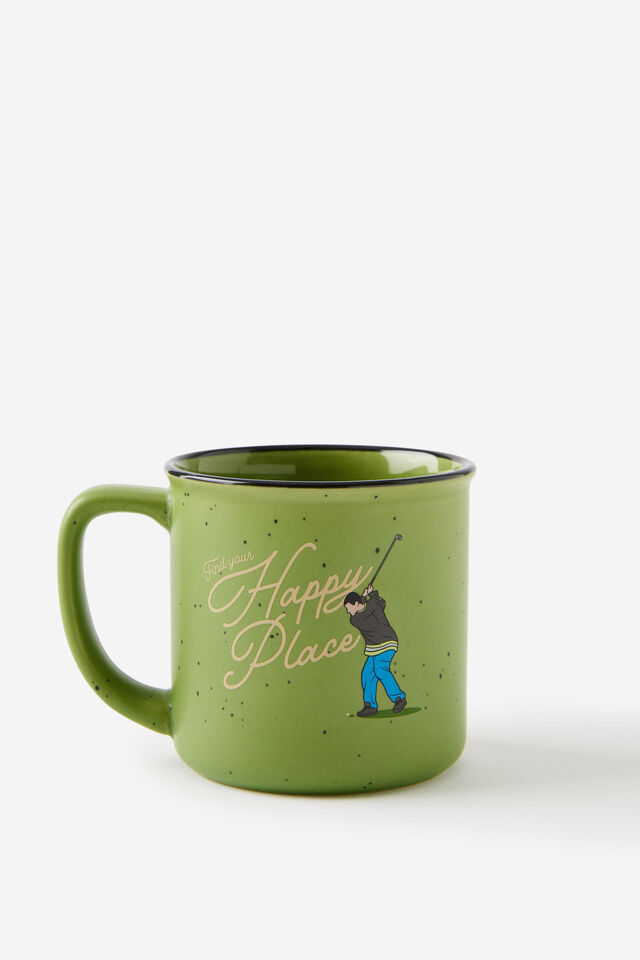Collector Boxed Ceramel Mug, LCN UNI HAPPY GILMORE