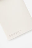 Metro B6 Soft Lined Notebook, Ditsy Pansy Midnight Ink - alternate image 4