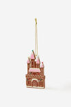 Select Colour: LCN DIS CINDERELLA CASTLE GINGERBREAD