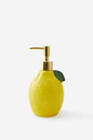 Shaped Soap Dispenser, LEMON - alternate image 1