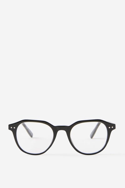 Aperture Reading Glasses, BLACK  +1.00