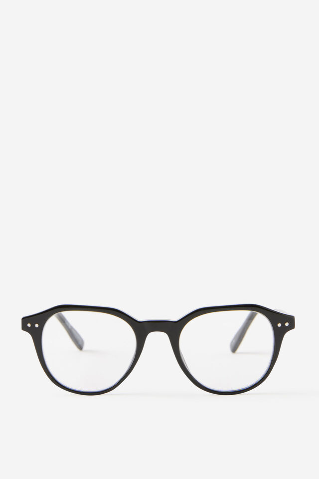 Aperture Reading Glasses, BLACK  +1.00