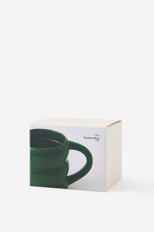 Bubble Mug, GREEN
