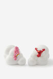 Collab Bookends, LCN CST CBxSS ELMO CHEER BEAR - alternate image 1