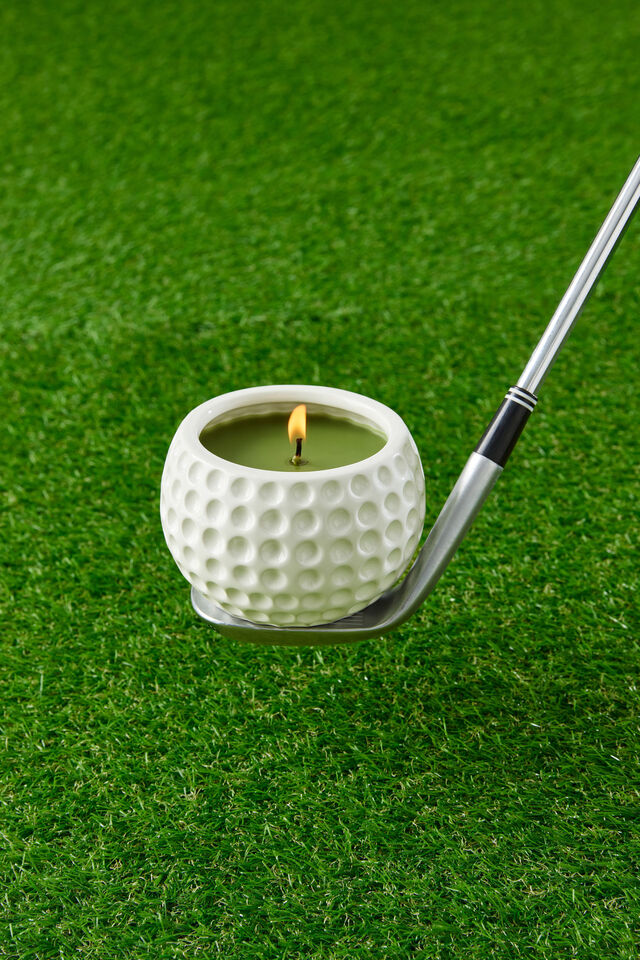 Shaped Scented Candle, GOLF BALL