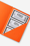 2027 B6 Weekly On Schedule Diary, CHROME LAVA RED - example image 4