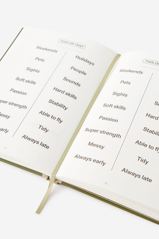 A5 Guided Journal, MOMENTO